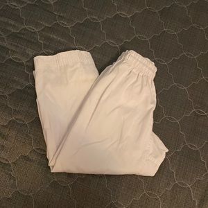 Boys white dress pants